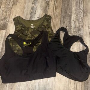 Large sport bra bundle